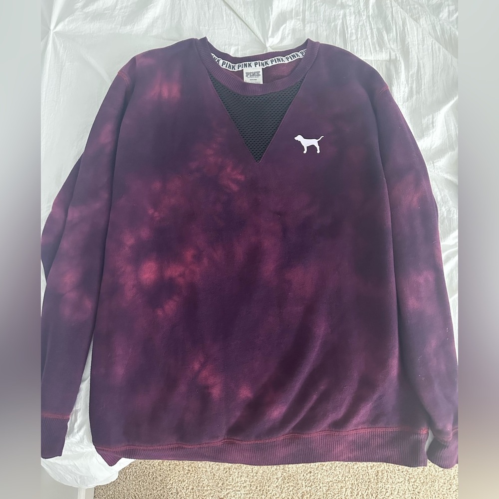 Pink hoodie
